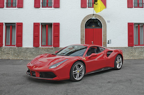Ferrari 488 GTB review, test drive