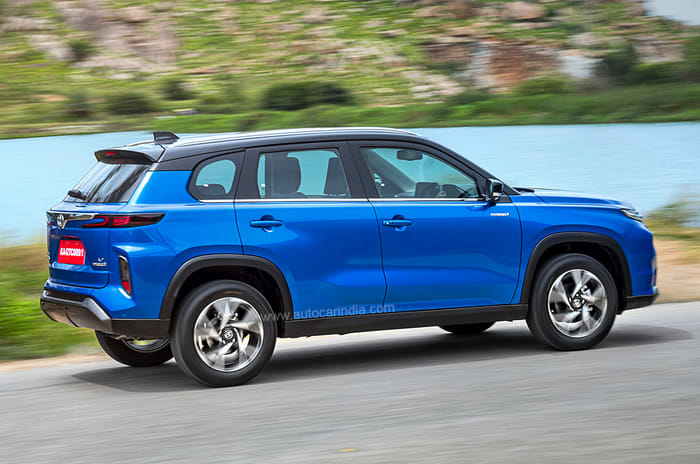 Toyota Urban Cruiser Hyryder review: Say hi to hybrid