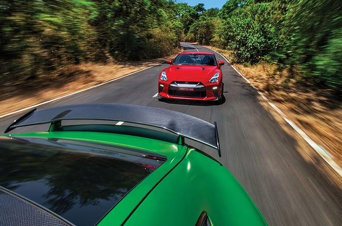 2018 Mercedes-AMG GT R vs Nissan GT-R comparison