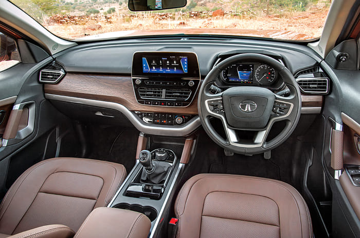 2019 Tata Harrier review, road test