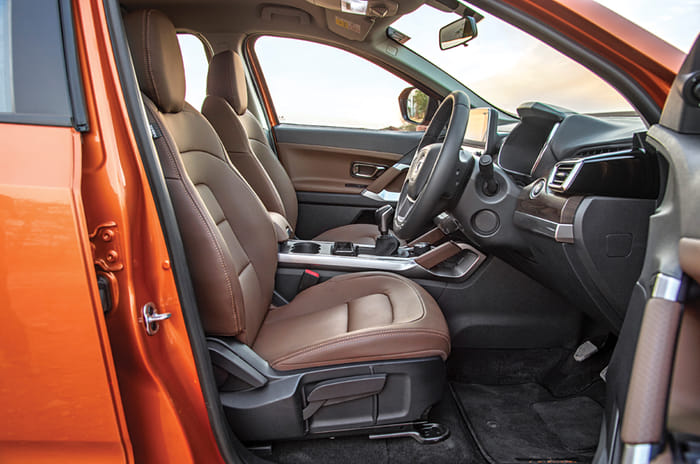 2019 Tata Harrier review, road test