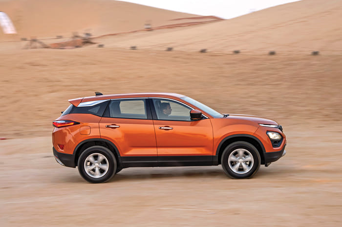 2019 Tata Harrier review, road test