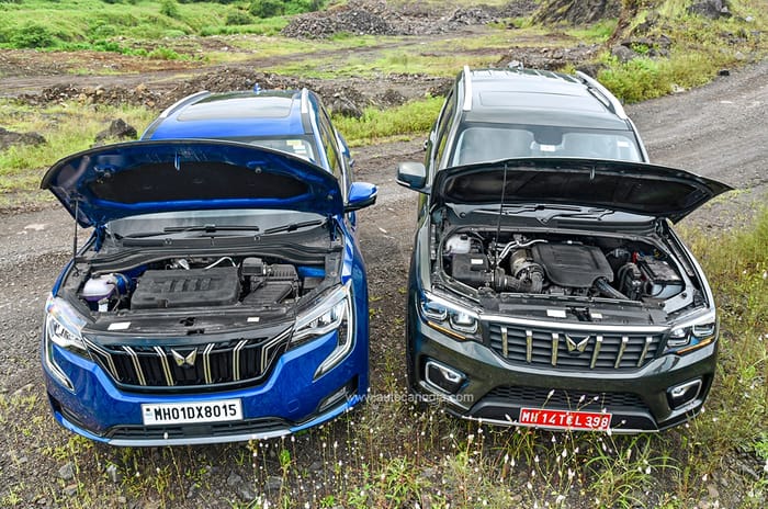 Mahindra Scorpio N vs XUV700 comparison: Turf war