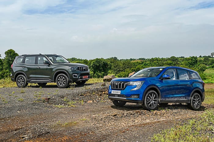 Mahindra Scorpio N vs XUV700 comparison: Turf war
