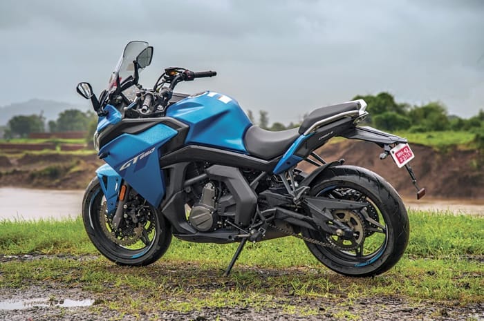 CFMoto 650GT, 650MT review, test ride
