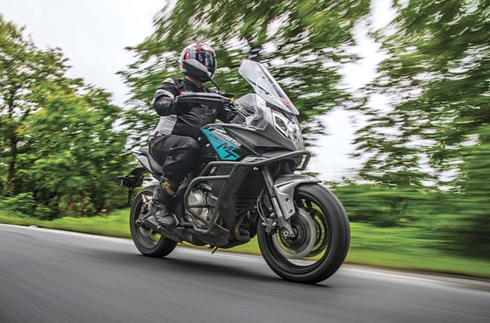 CFMoto 650GT, 650MT review, test ride