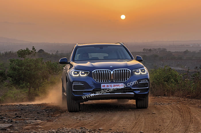 2019 BMW X5 India review, test drive