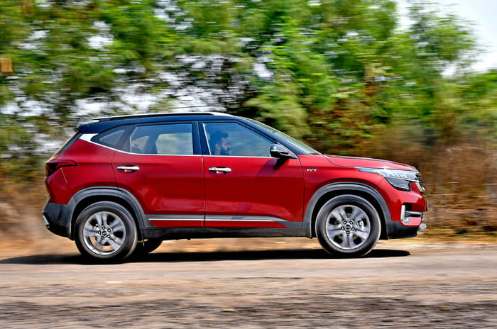 Kia Seltos 1.5 petrol CVT review, test drive