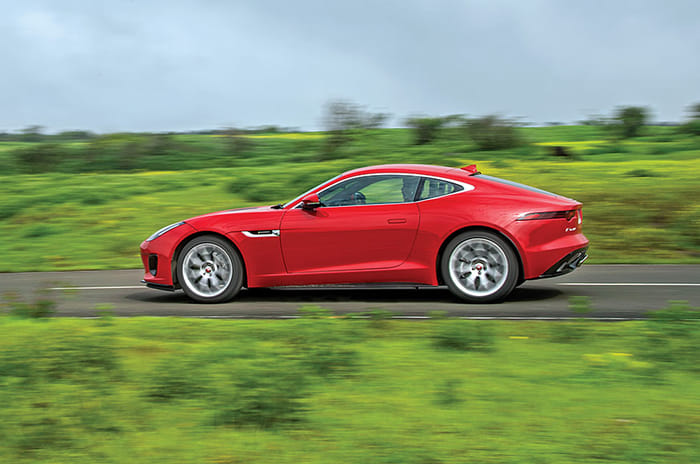 2018 Jaguar F-Type P300 review, test drive 