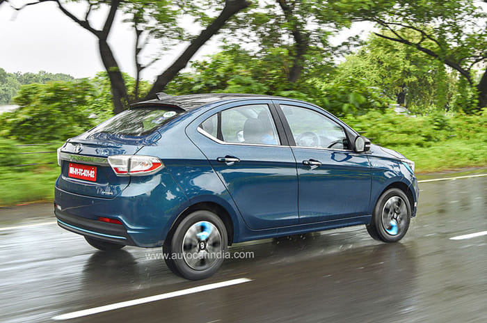 2021 Tata Tigor EV facelift review, test drive