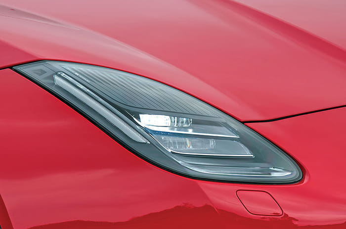 2018 Jaguar F-Type P300 review, test drive 