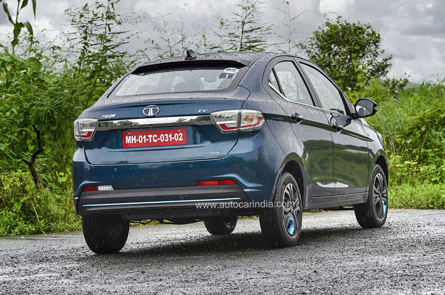 Tata Tigor EV rear