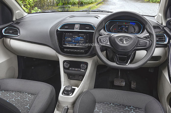 2021 Tata Tigor EV facelift review, test drive