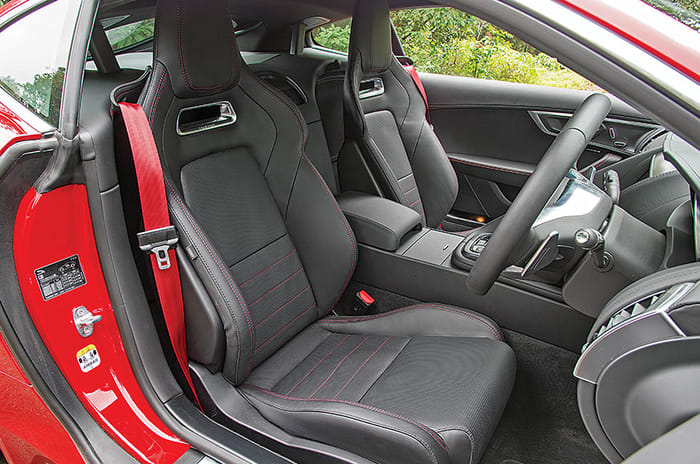 2018 Jaguar F-Type P300 review, test drive 