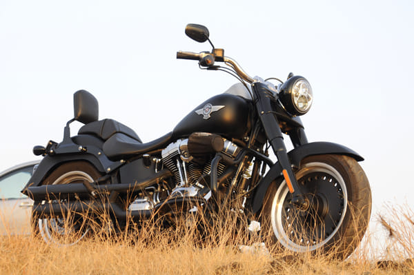 Harley-Davidson Fat Boy Special, Heritage Softail Classic, test ride, review