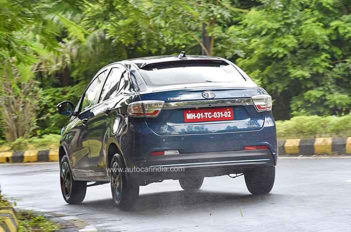 2021 Tata Tigor EV facelift review, test drive