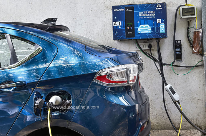 2021 Tata Tigor EV facelift review, test drive