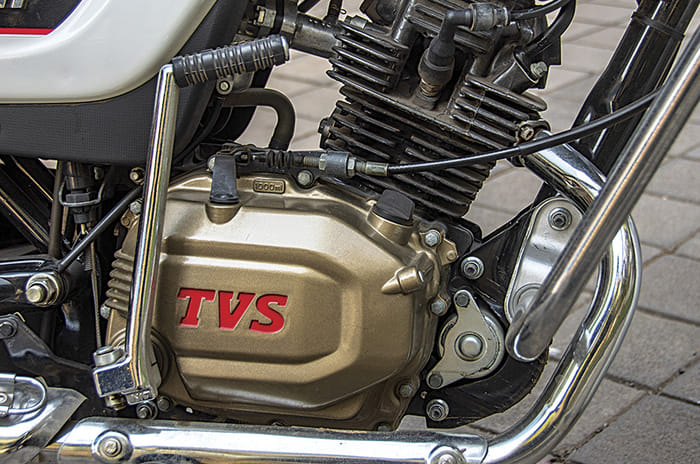 2018 TVS Radeon long term review, second report