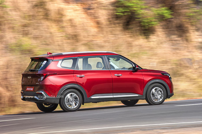 2022 Kia Carens review, test drive