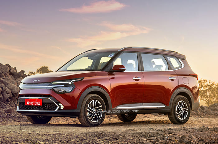 2022 Kia Carens review, test drive