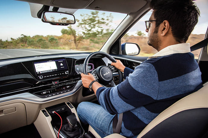 Kia Carens long term review, 7100km report