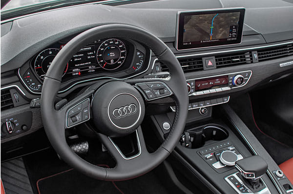 2017 Audi A5 Cabriolet review, test drive