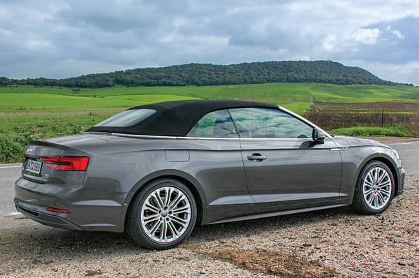 2017 Audi A5 Cabriolet review, test drive
