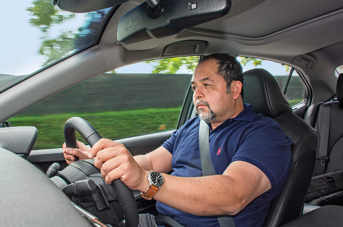 New Toyota Camry Hybrid review, test drive