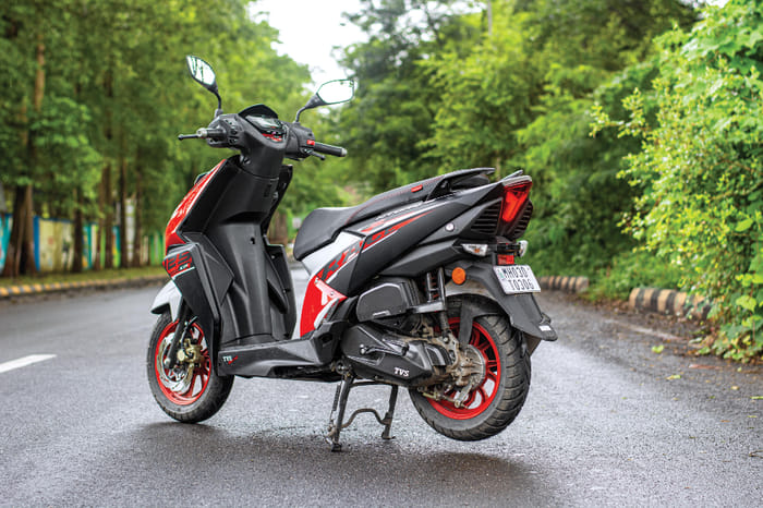 TVS NTorq Race XP road test, review