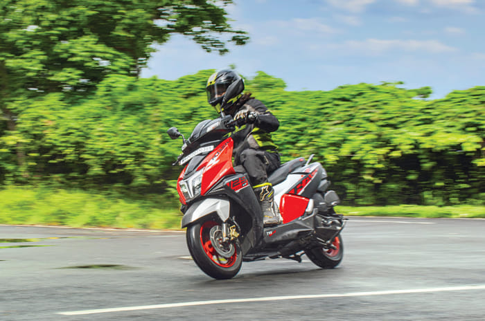 TVS NTorq Race XP road test, review