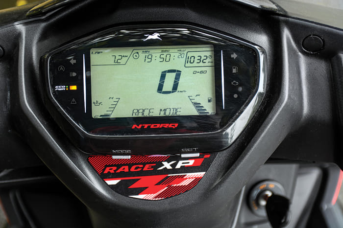 TVS NTorq Race XP road test, review