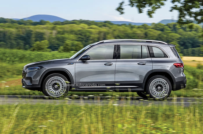 Mercedes-Benz EQB review: luxury EV for the family