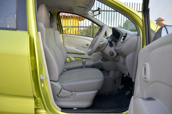 Datsun Redigo review, test drive