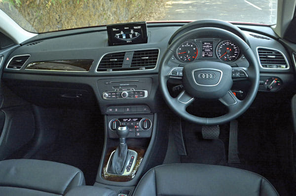 2017 Audi Q3 facelift review, test drive