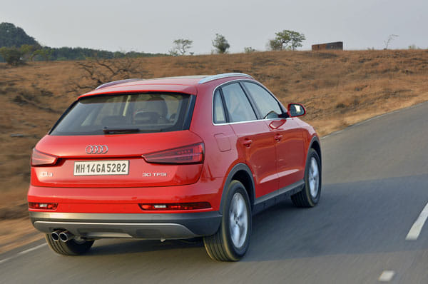 2017 Audi Q3 facelift review, test drive