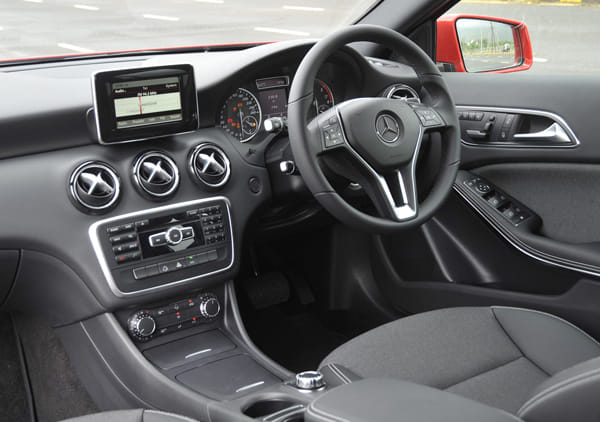2013 Mercedes A 180 CDI review, test drive