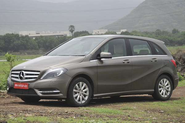 2013 Mercedes B 180 CDI review, test drive