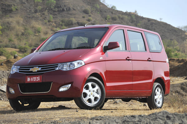 2013 Chevrolet Enjoy review, test drive and video