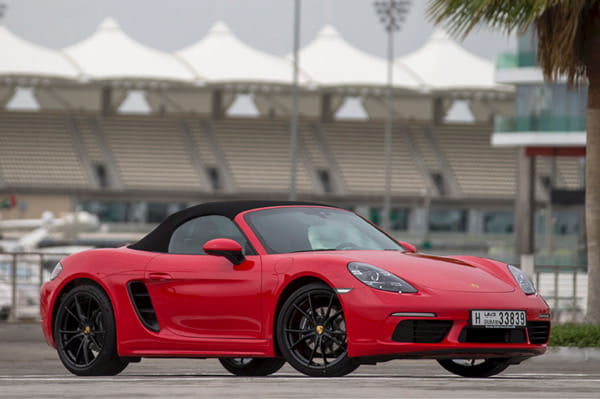 Porsche 718 Boxster review, test drive