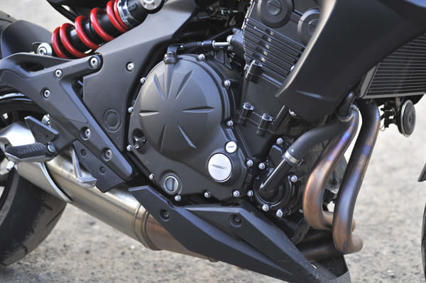 Kawasaki ER-6n review, test ride