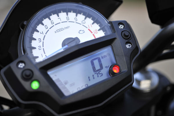 Kawasaki ER-6n review, test ride