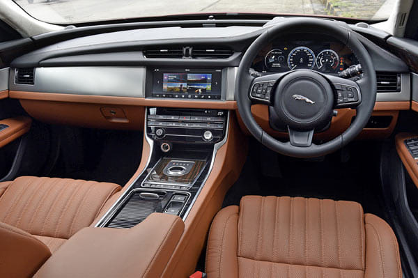 2016 Jaguar XF India review, test drive