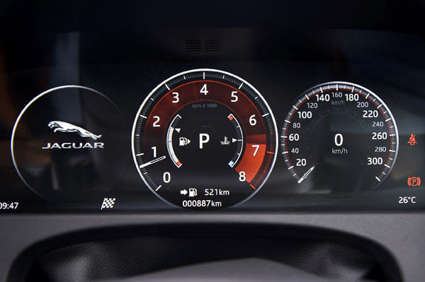 2016 Jaguar XF India review, test drive