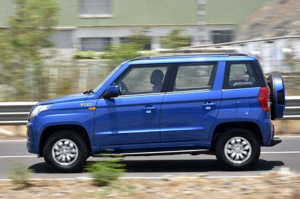 Mahindra TUV300 mHawk100 review, test drive