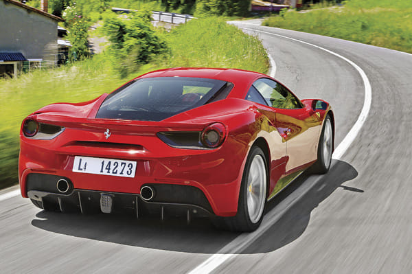 Ferrari 488 GTB review, test drive