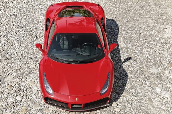 Ferrari 488 GTB review, test drive