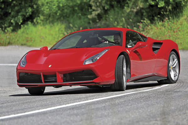 Ferrari 488 GTB review, test drive