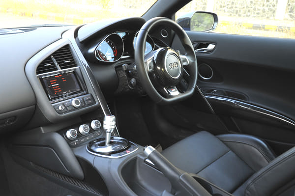 2014 Audi R8 V10 plus review, test drive