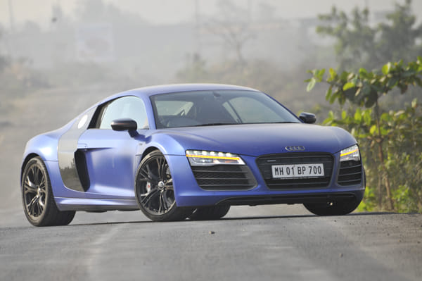 2014 Audi R8 V10 plus review, test drive