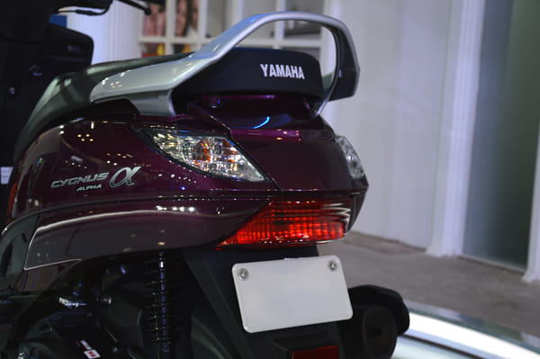 Yamaha Alpha first look, review